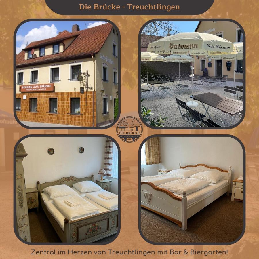 Die Brucke Treuchtlingen Ngoại thất bức ảnh